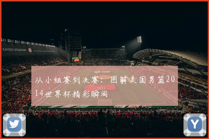 从小组赛到决赛：图解美国男篮2014世界杯精彩瞬间