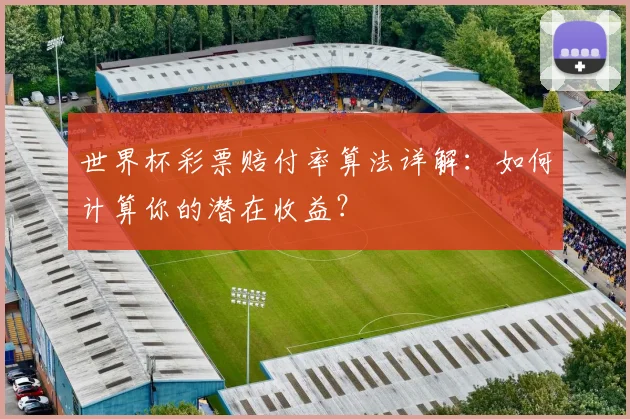 世界杯彩票赔付率算法详解：如何计算你的潜在收益？