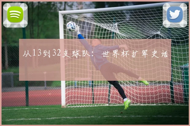 从13到32支球队:世界杯扩军史话
