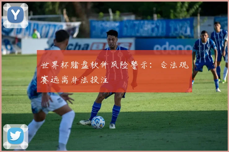 世界杯赌盘软件风险警示:合法观赛远离非法投注