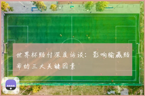 世界杯赔付深度访谈:影响输赢赔率的三大关键因素