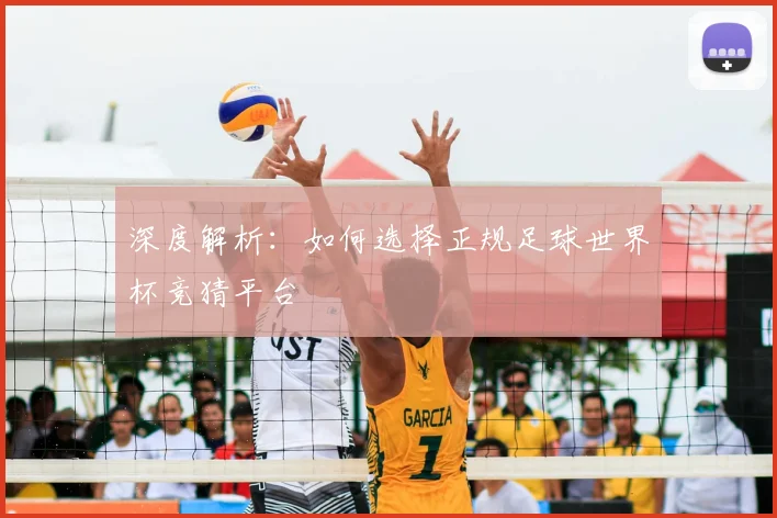 深度解析：如何选择正规足球世界杯竞猜平台