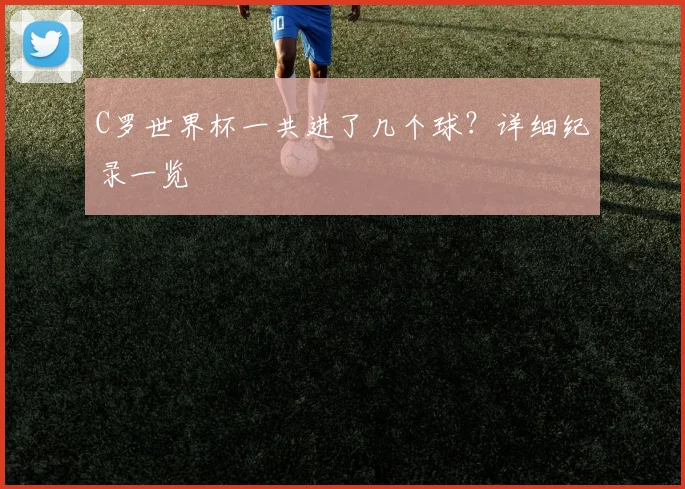 C罗世界杯一共进了几个球?详细纪录一览