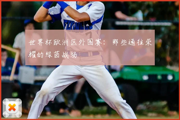 世界杯欧洲区外围赛:那些通往荣耀的绿茵战场