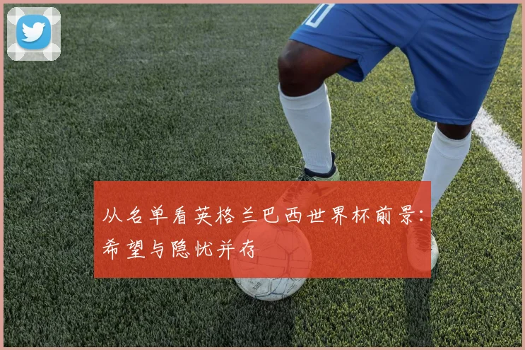 从名单看英格兰巴西世界杯前景：希望与隐忧并存